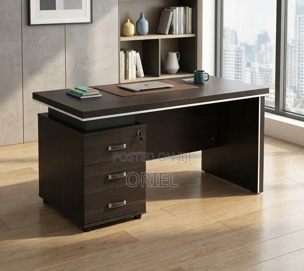 Office Desk : 120cm Executive Office Desk