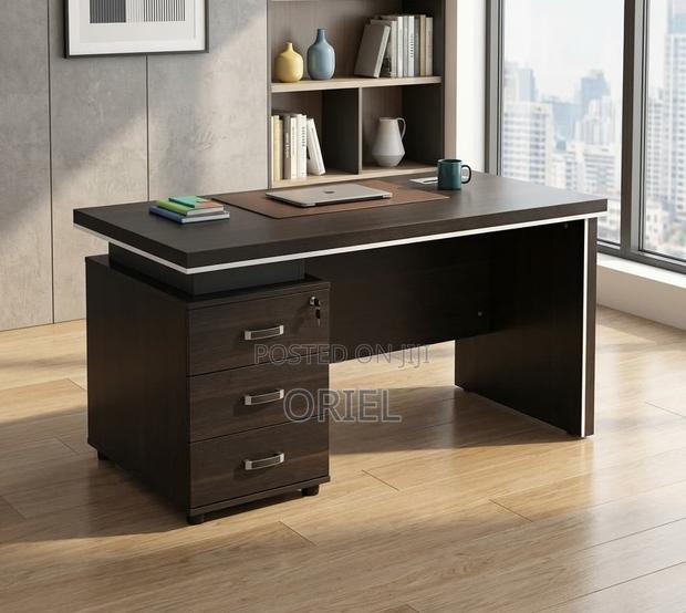 Office Desk : 120cm Executive Office Desk - thumbnail 12