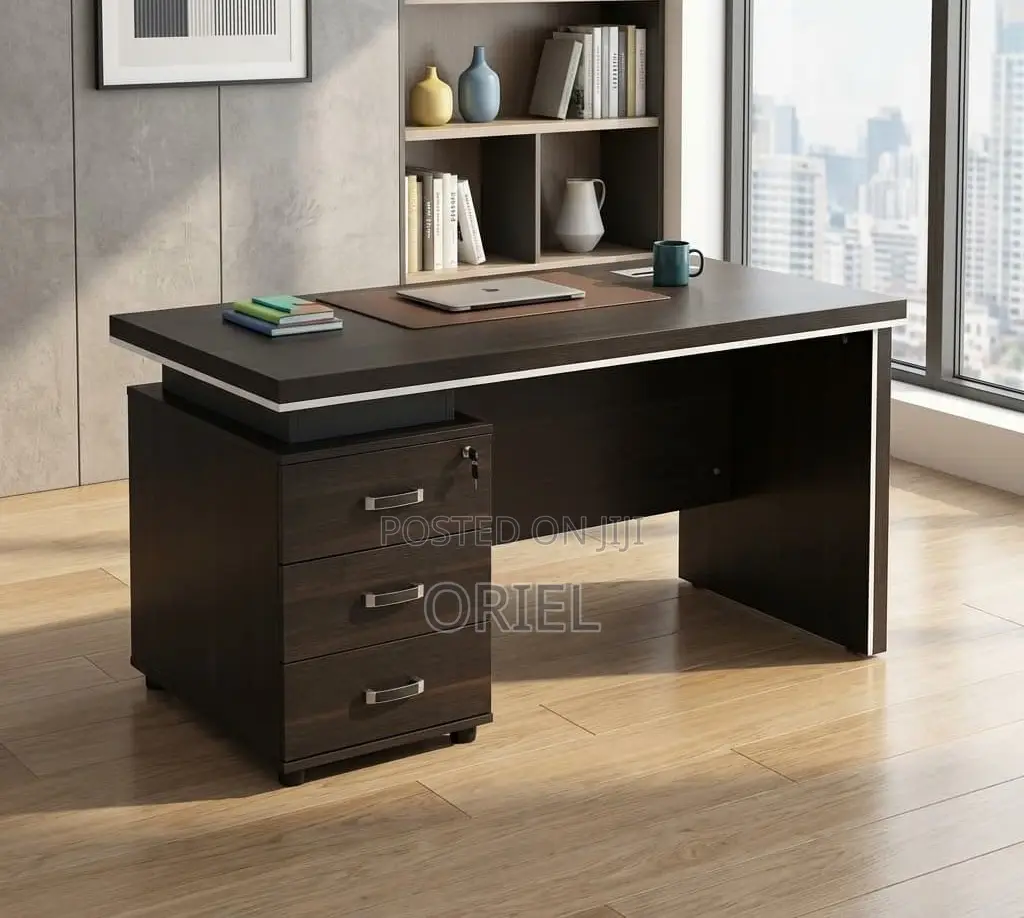 Office Desk : 120cm Executive Office Desk