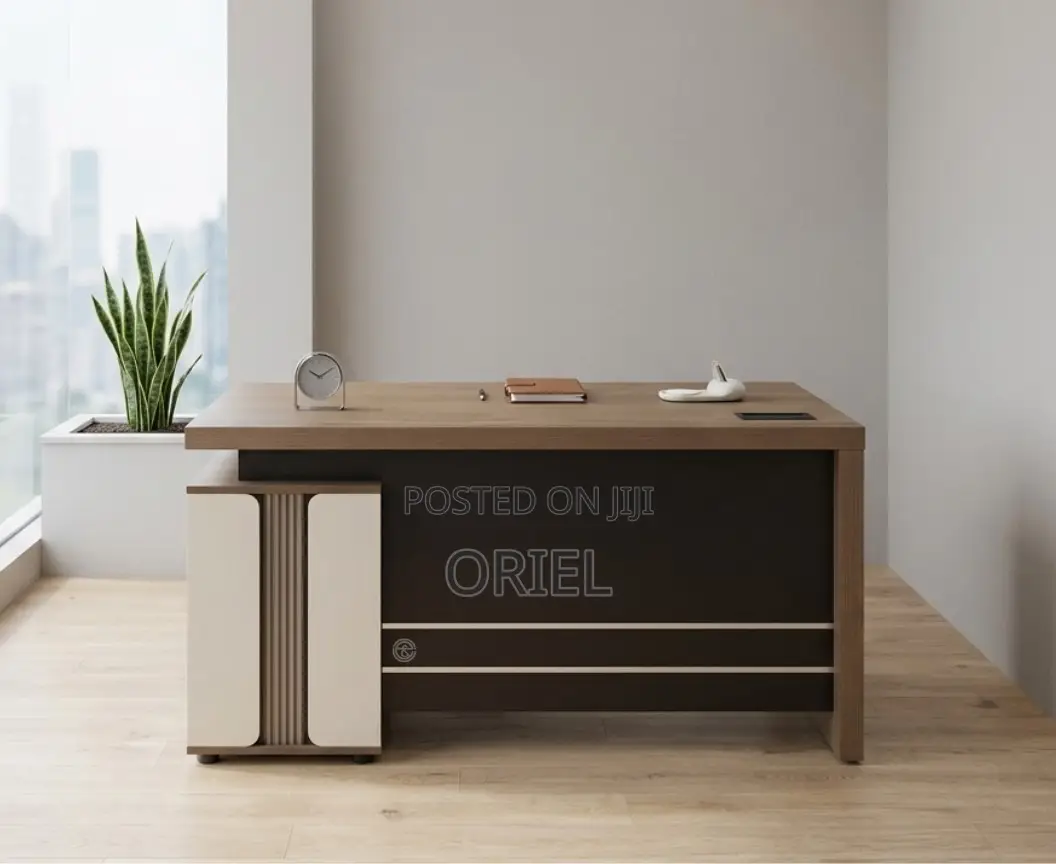 Office Desk : 120cm Executive Office Desk