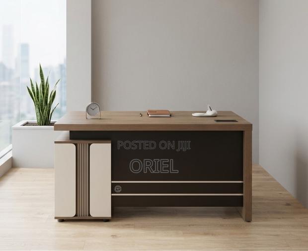 Office Desk : 120cm Executive Office Desk - thumbnail 14