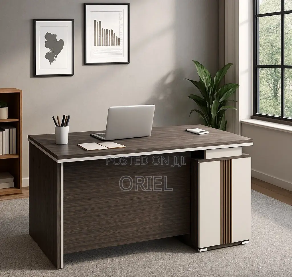 Office Desk : 120cm Executive Office Desk