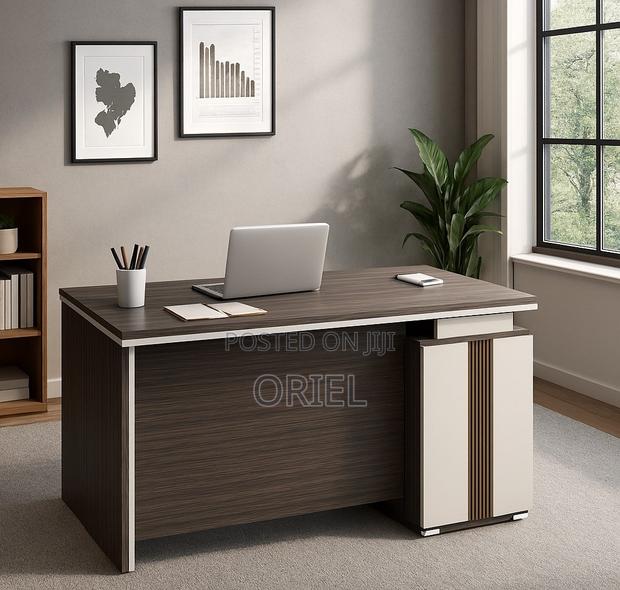Office Desk : 120cm Executive Office Desk - thumbnail 15