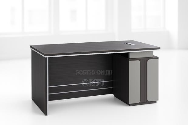 Office Desk : 120cm Executive Office Desk - thumbnail 17