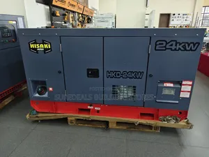 30kva Hisaki Japan Silent Diesel Generator – Water Cooled
