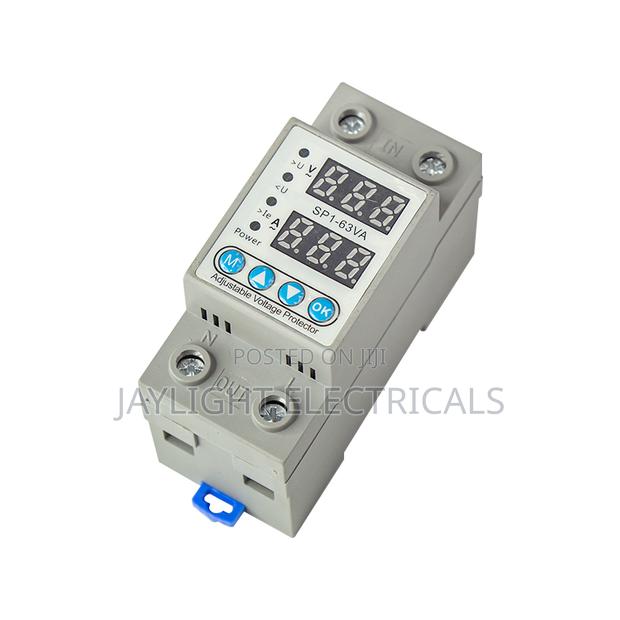 Home Voltage Protector Electrical Voltage Surge High Quality Digital - main view