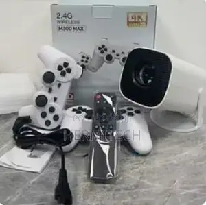 Hy300 Gaming Projector – Portable Hd Big Screen Fun