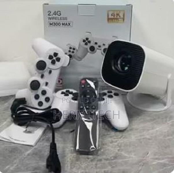 Hy300 Gaming Projector – Portable Hd Big Screen Fun - thumbnail 2