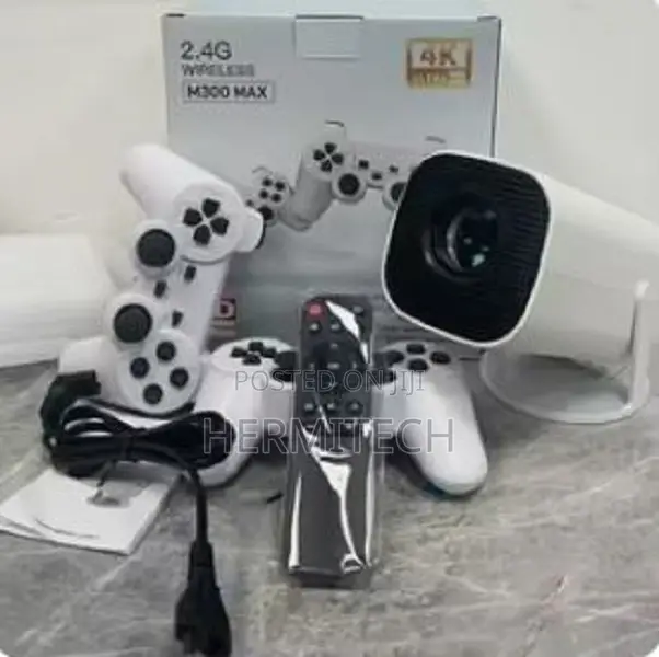 Hy300 Gaming Projector – Portable Hd Big Screen Fun