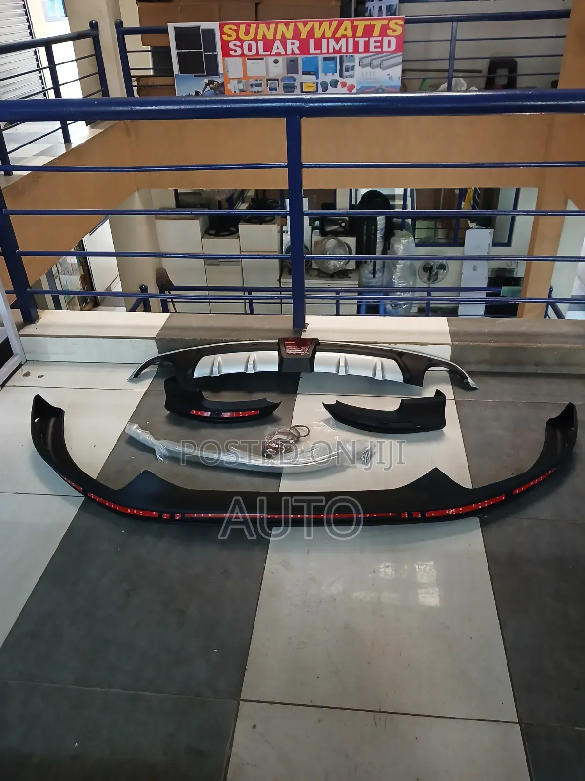 Mazda Cx-5 Front Splitter Rear Diffuser Body Kit Performance Style