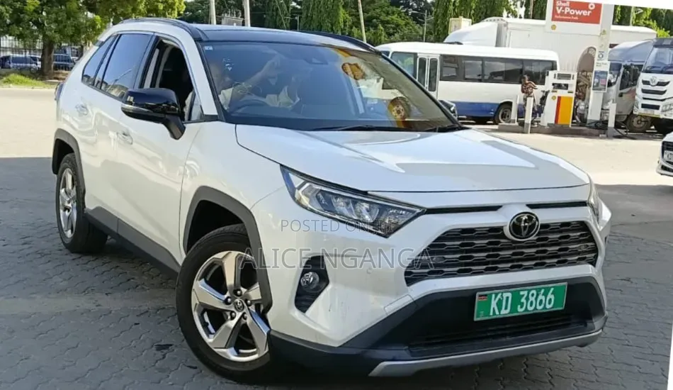 Toyota RAV4 Limited AWD 2019 White