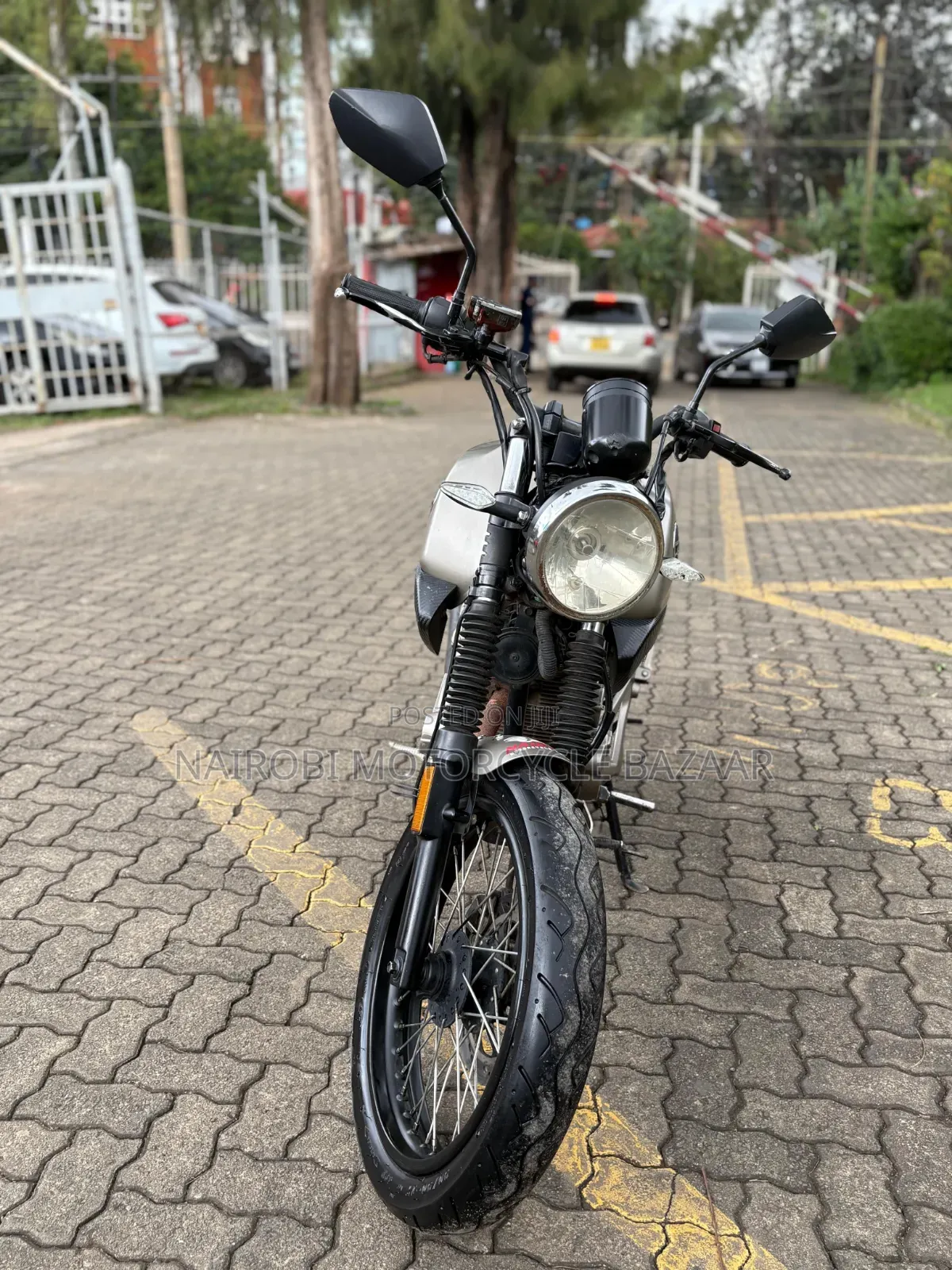 Zontes ZT250-V 2021 Gray