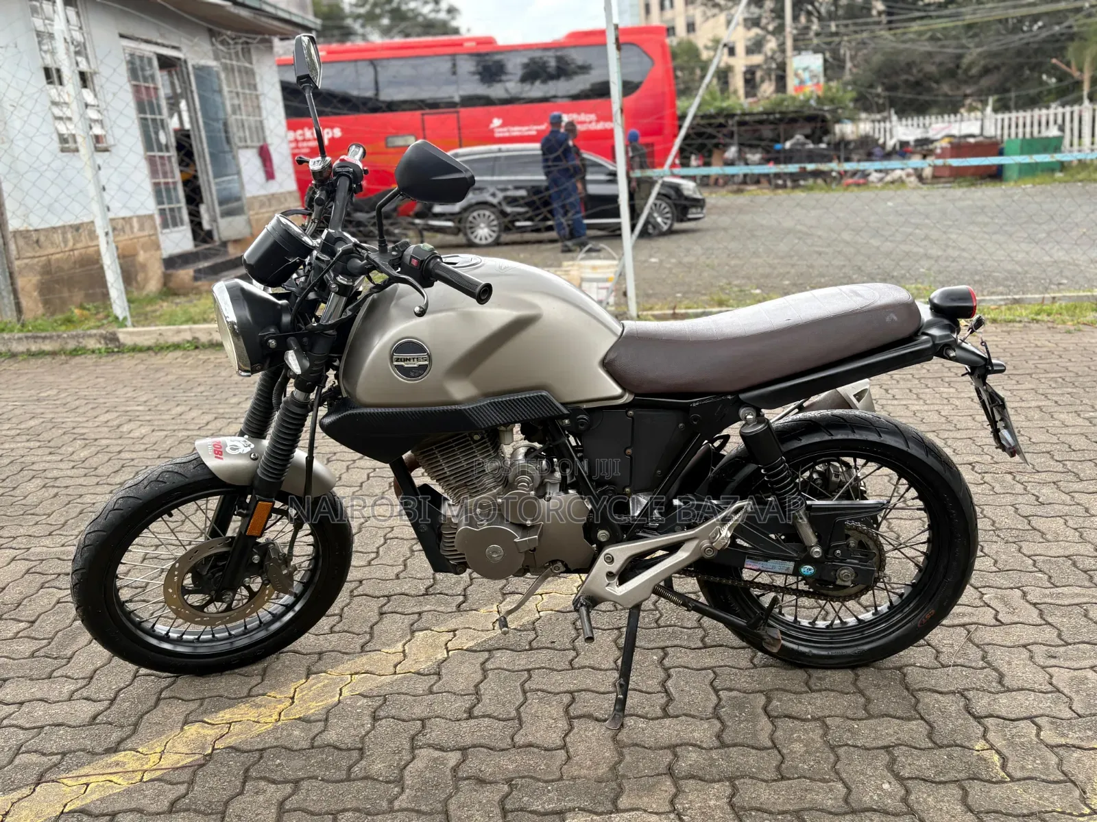 Zontes ZT250-V 2021 Gray