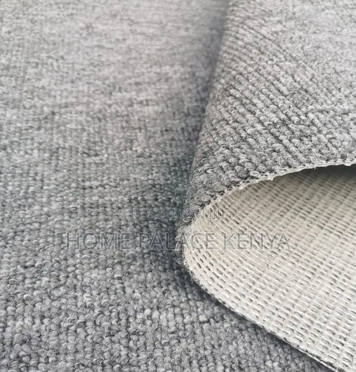 Home Carpet: Anti-Slip Loop Pile Full Coverage Carpet