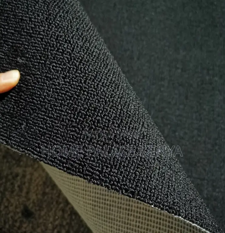 Home Carpet: Anti-Slip Loop Pile Full Coverage Carpet