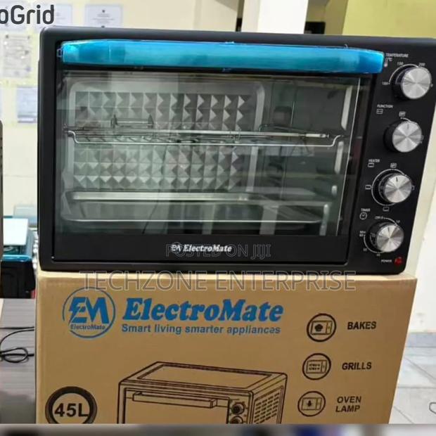 Electromate Electric Oven 45l (Eo02)45 Litres 2000w