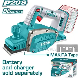 Total Trli20401 Cordless Planer 20v