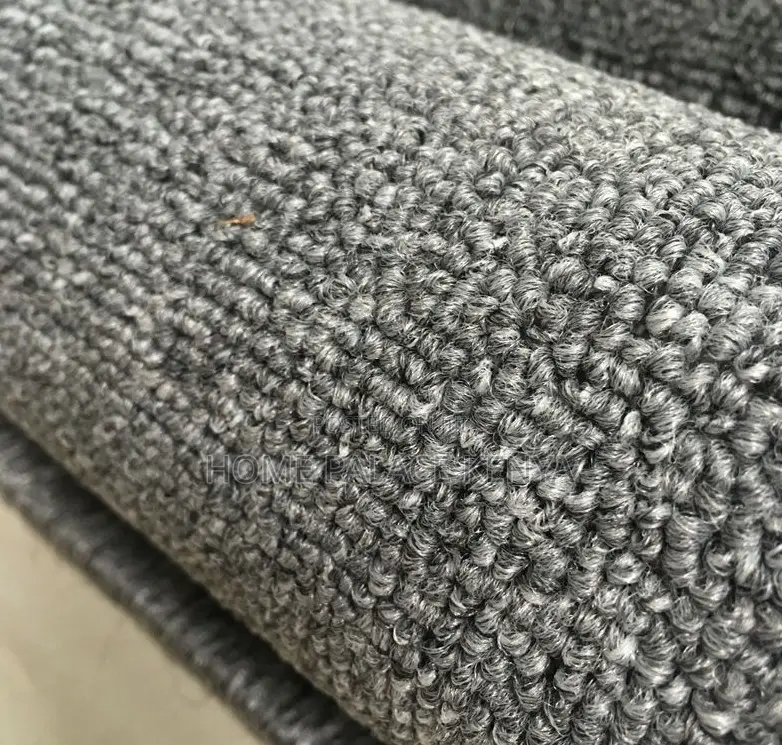 Home Carpet: Anti-Slip Loop Pile Full Coverage Carpet