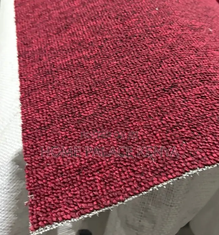 Home Carpet: Anti-Slip Loop Pile Full Coverage Carpet