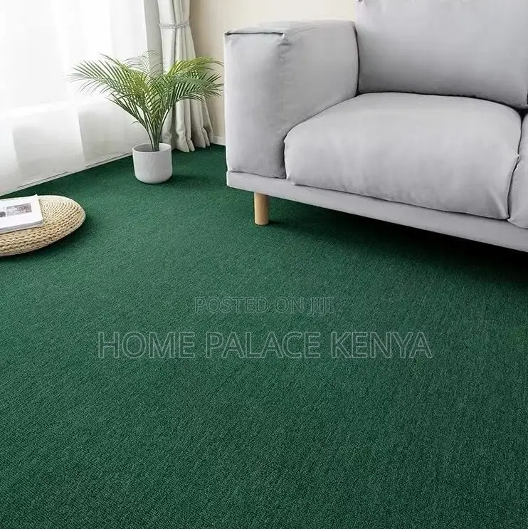 Home Carpet: Anti-Slip Loop Pile Full Coverage Carpet