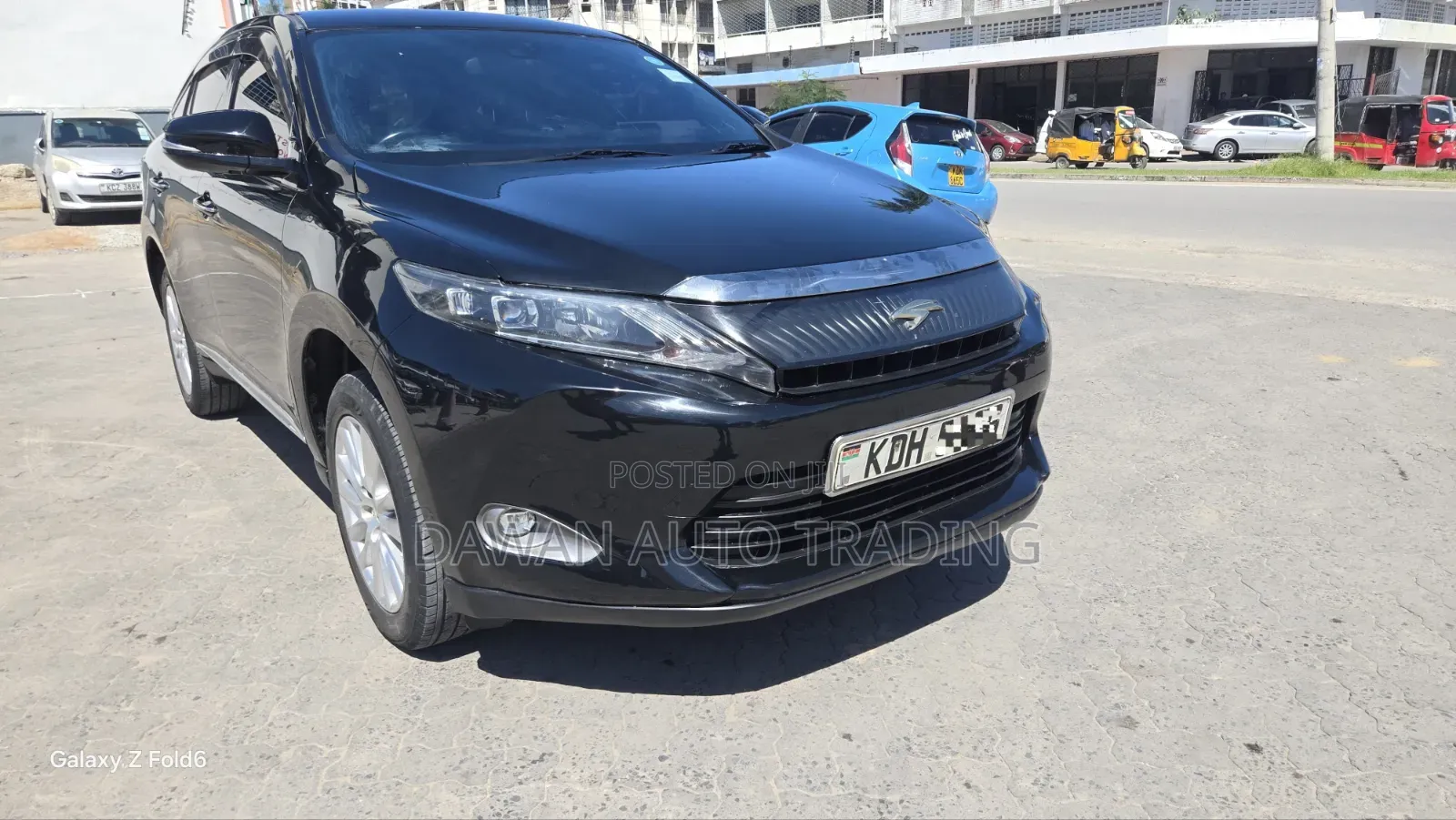 Toyota Harrier 2015 Black