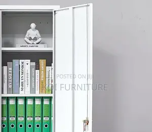 Office Cabinet; Two Doors Glass DKD Structure Cabinet