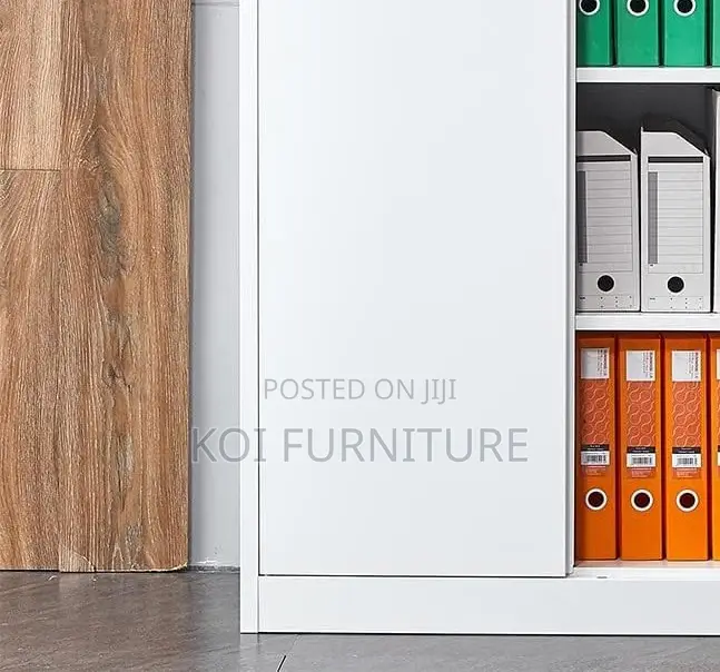 Office Cabinet; Two Doors Glass DKD Structure Cabinet