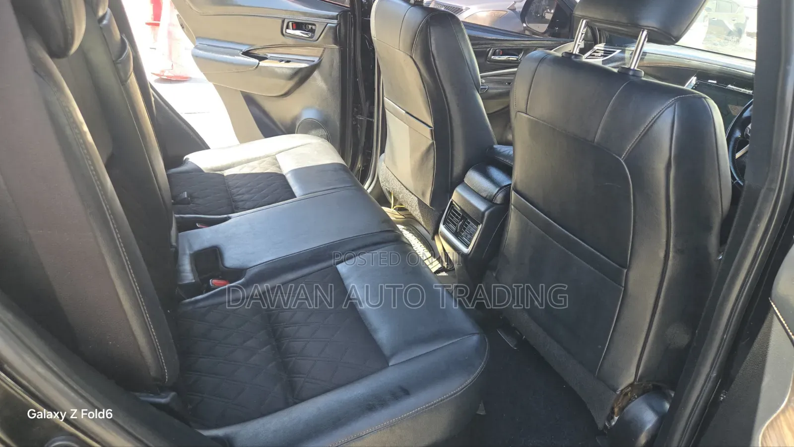Toyota Harrier 2015 Black