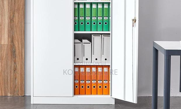 Office Cabinet; Two Doors Glass DKD Structure Cabinet - thumbnail 8