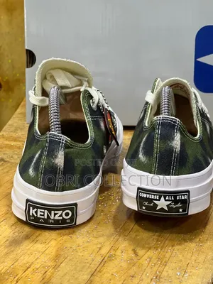 Converse Chuck Taylor × Kenzo Paris Sneakers