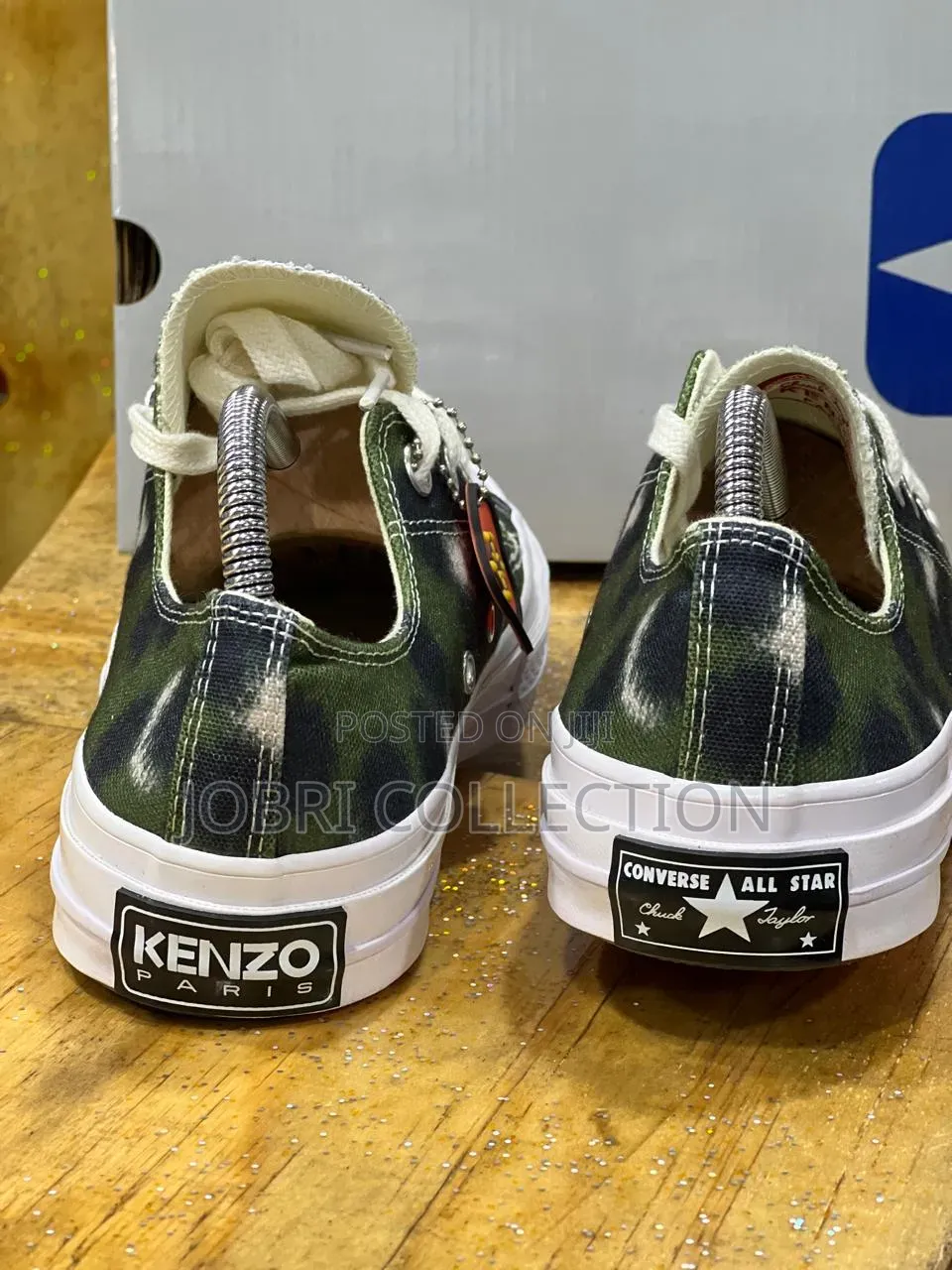Converse Chuck Taylor × Kenzo Paris Sneakers