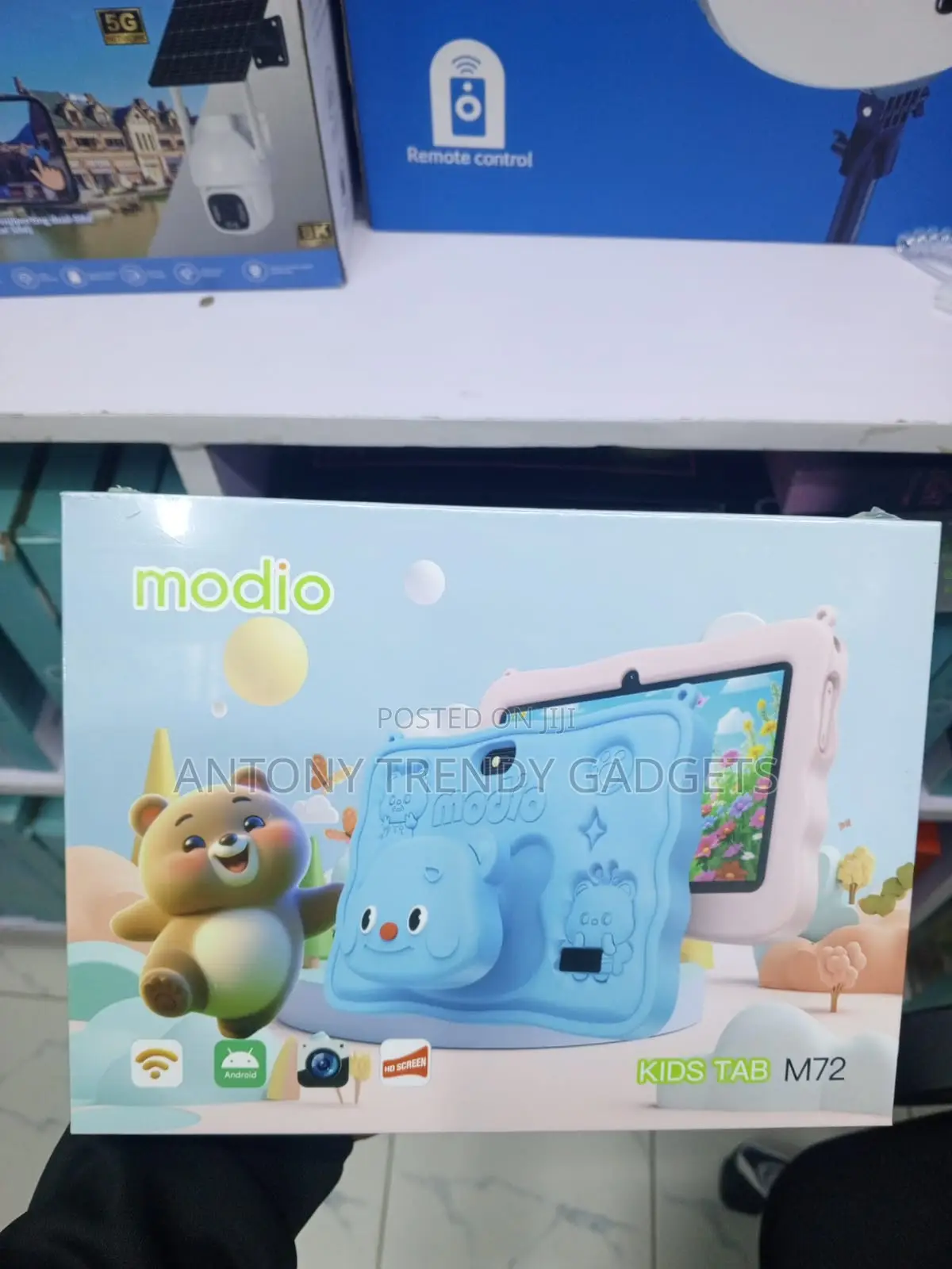 Modio M72 Android Tablet for Kids 6gb Ram 256gb Rom