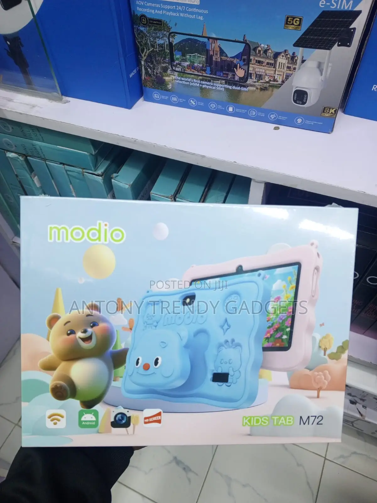 Modio M72 Android Tablet for Kids 6gb Ram 256gb Rom