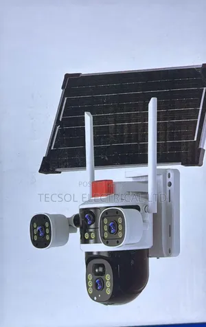 Off-Grid, Solar-Powered Multi Lens