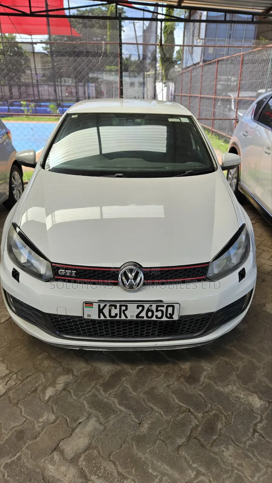 Volkswagen Golf GTI 2012 White