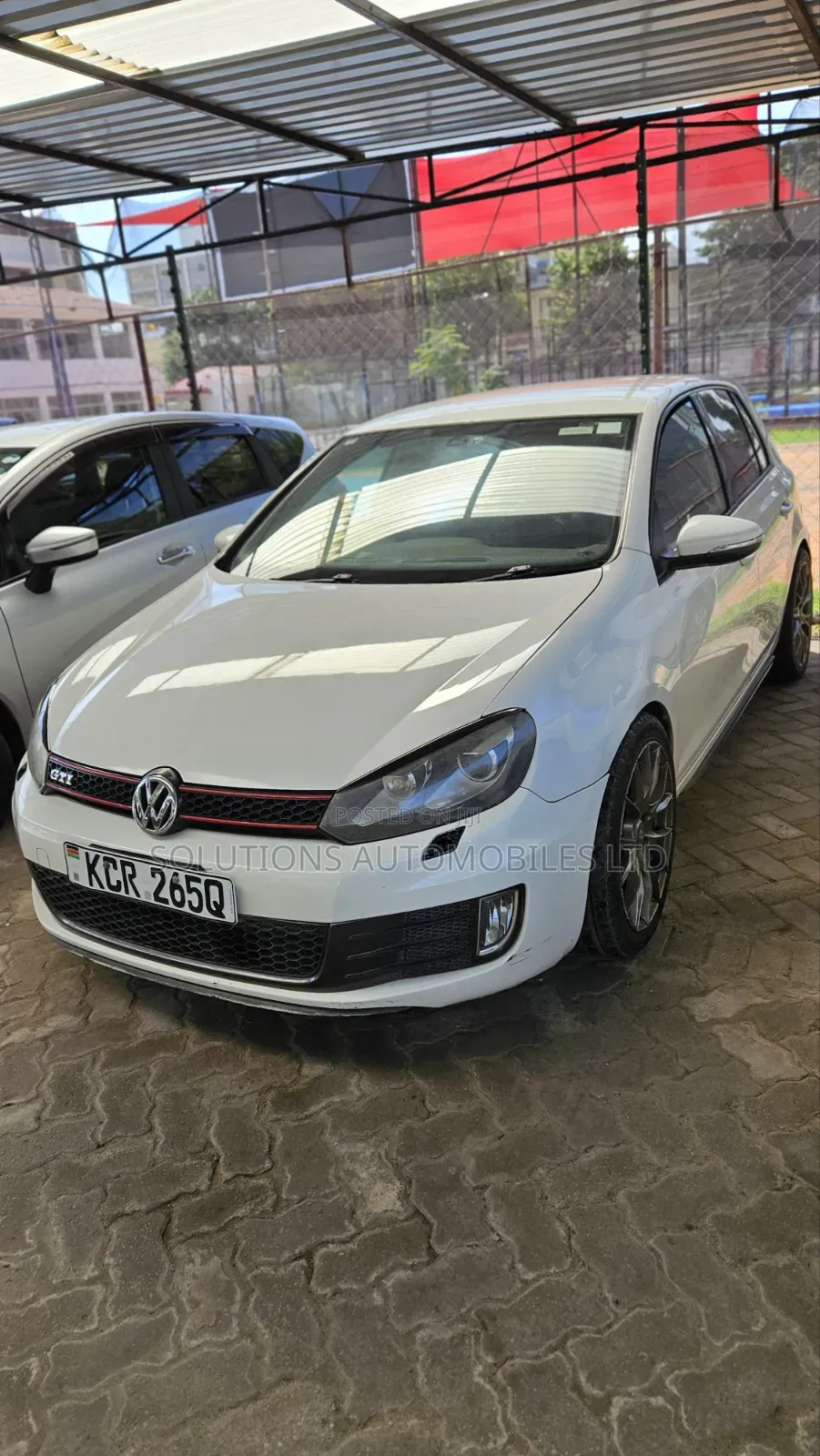 Volkswagen Golf GTI 2012 White