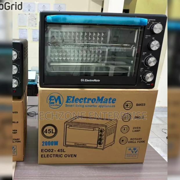 Electromate Electric Oven 45l Eo02 With Rotisserie
