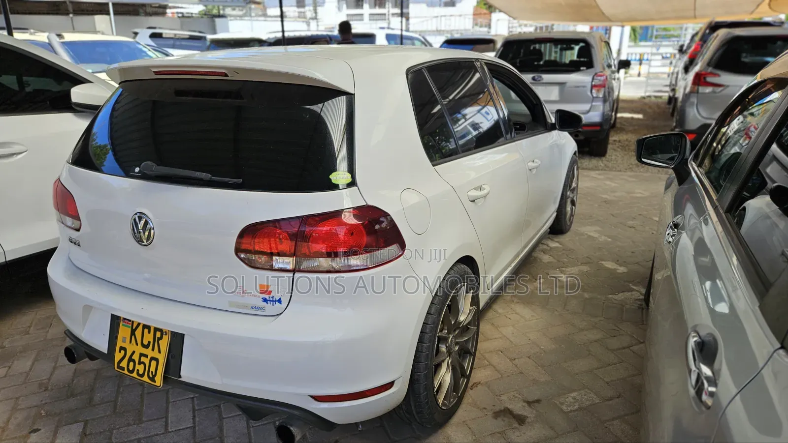 Volkswagen Golf GTI 2012 White