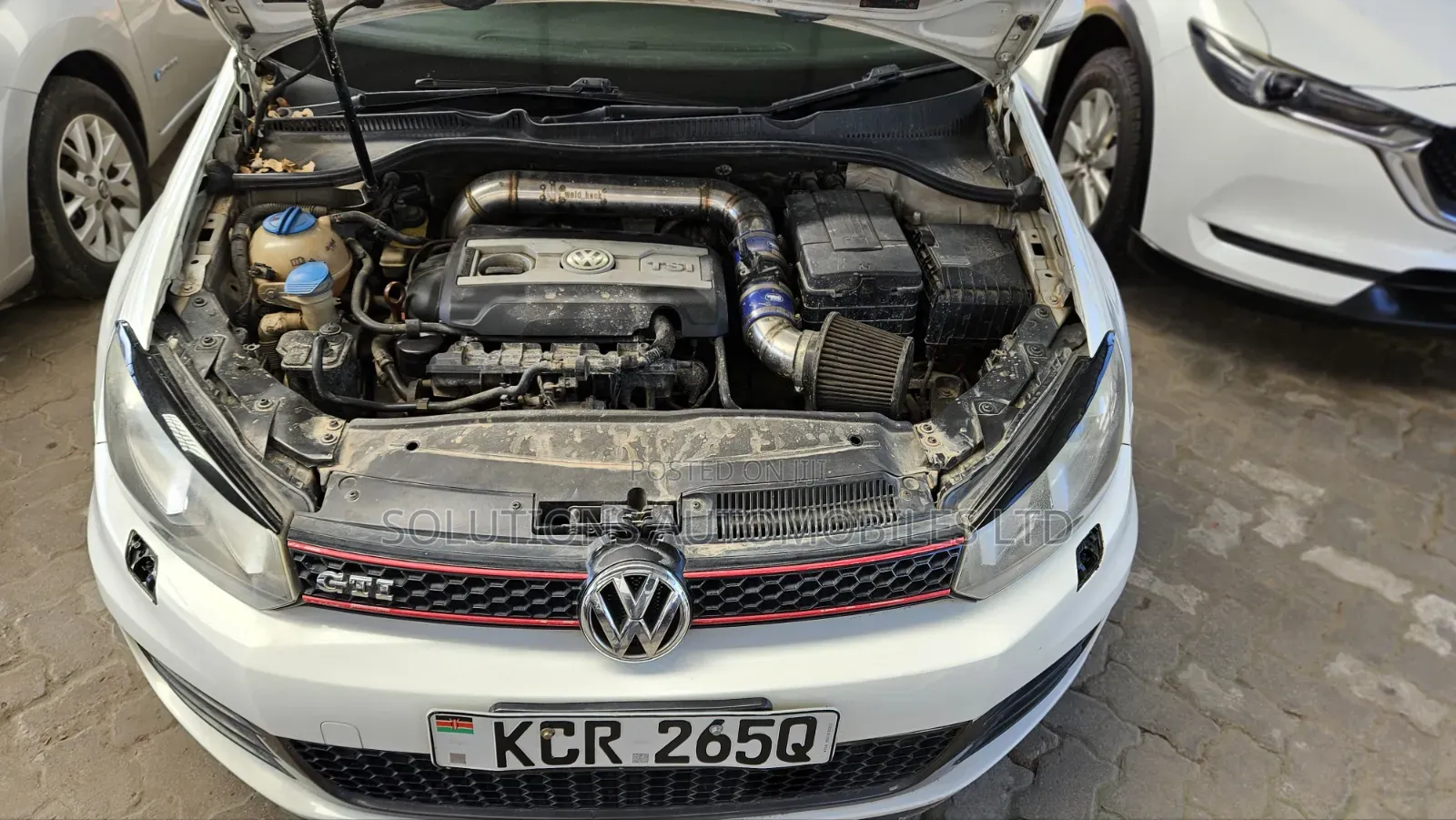 Volkswagen Golf GTI 2012 White