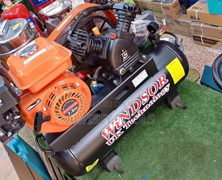 Windsor Petrol Air Compressor 7.5hp