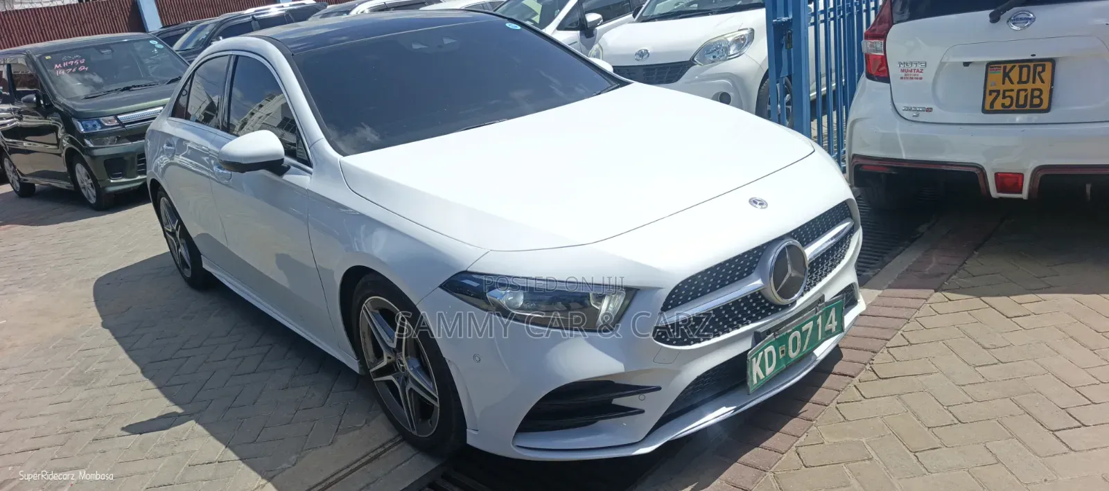 Mercedes-Benz A-Class 2019 White