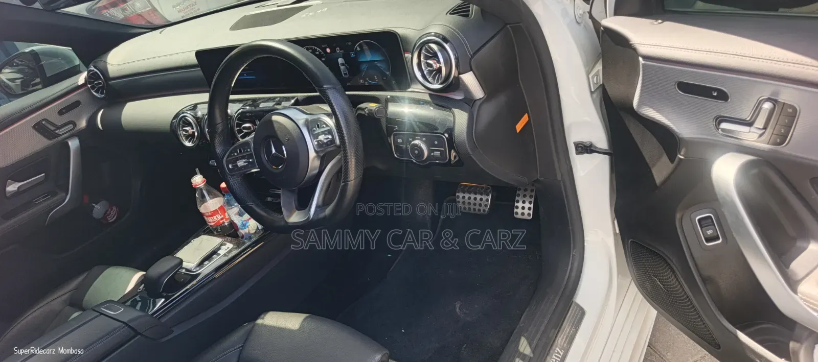 Mercedes-Benz A-Class 2019 White