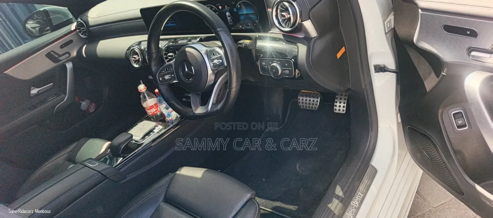 Mercedes-Benz A-Class 2019 White