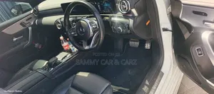 Mercedes-Benz A-Class 2019 White