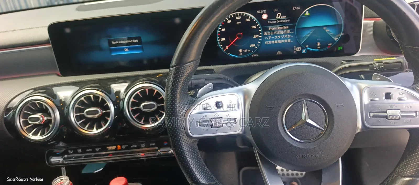 Mercedes-Benz A-Class 2019 White