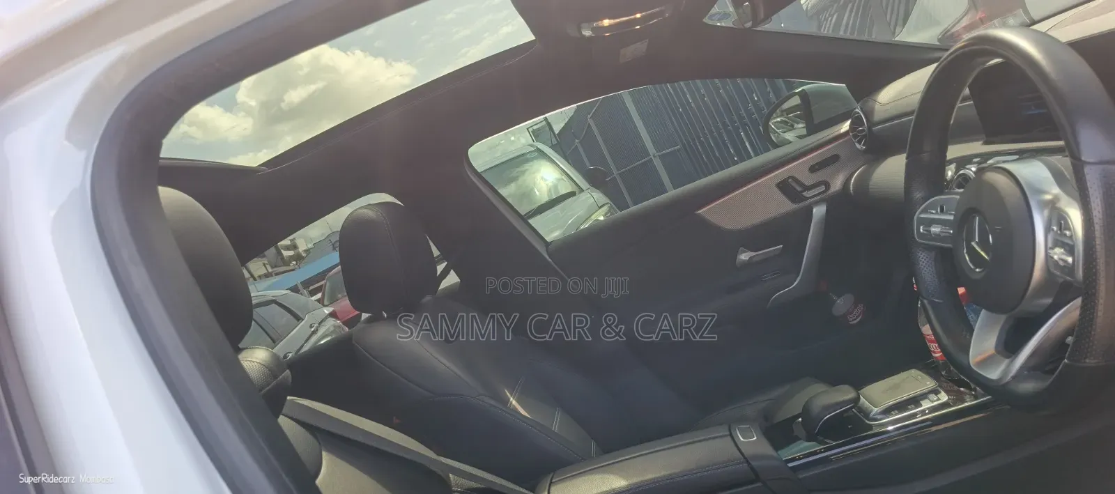 Mercedes-Benz A-Class 2019 White