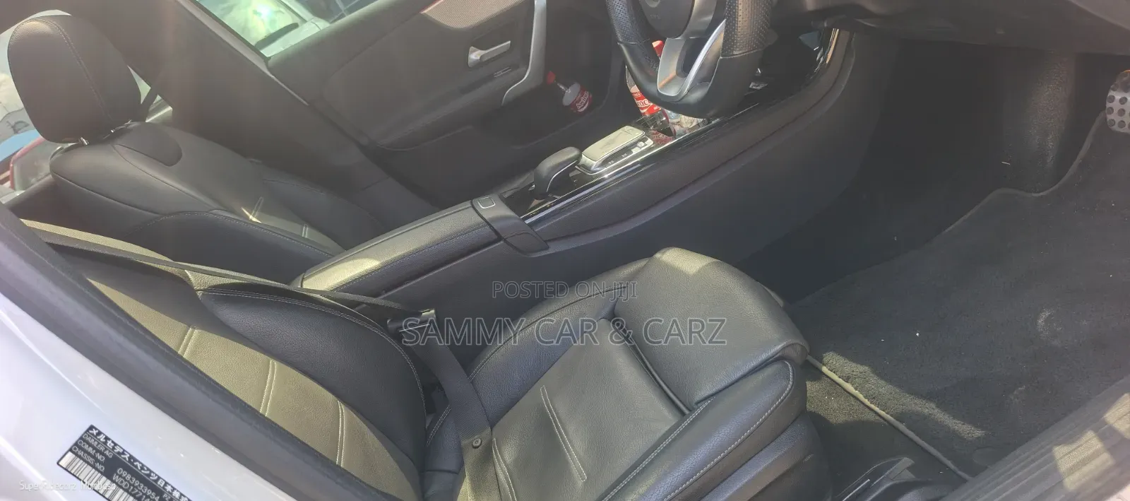 Mercedes-Benz A-Class 2019 White