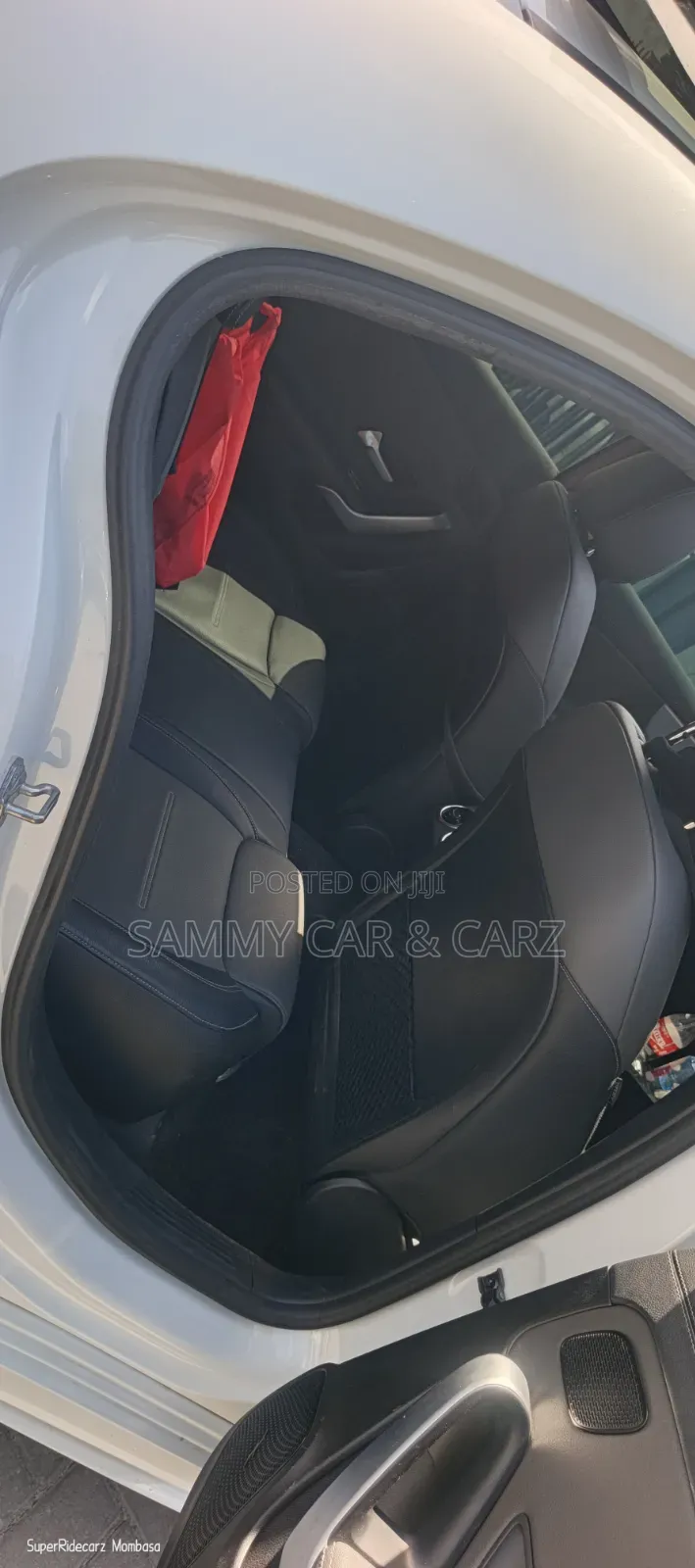 Mercedes-Benz A-Class 2019 White