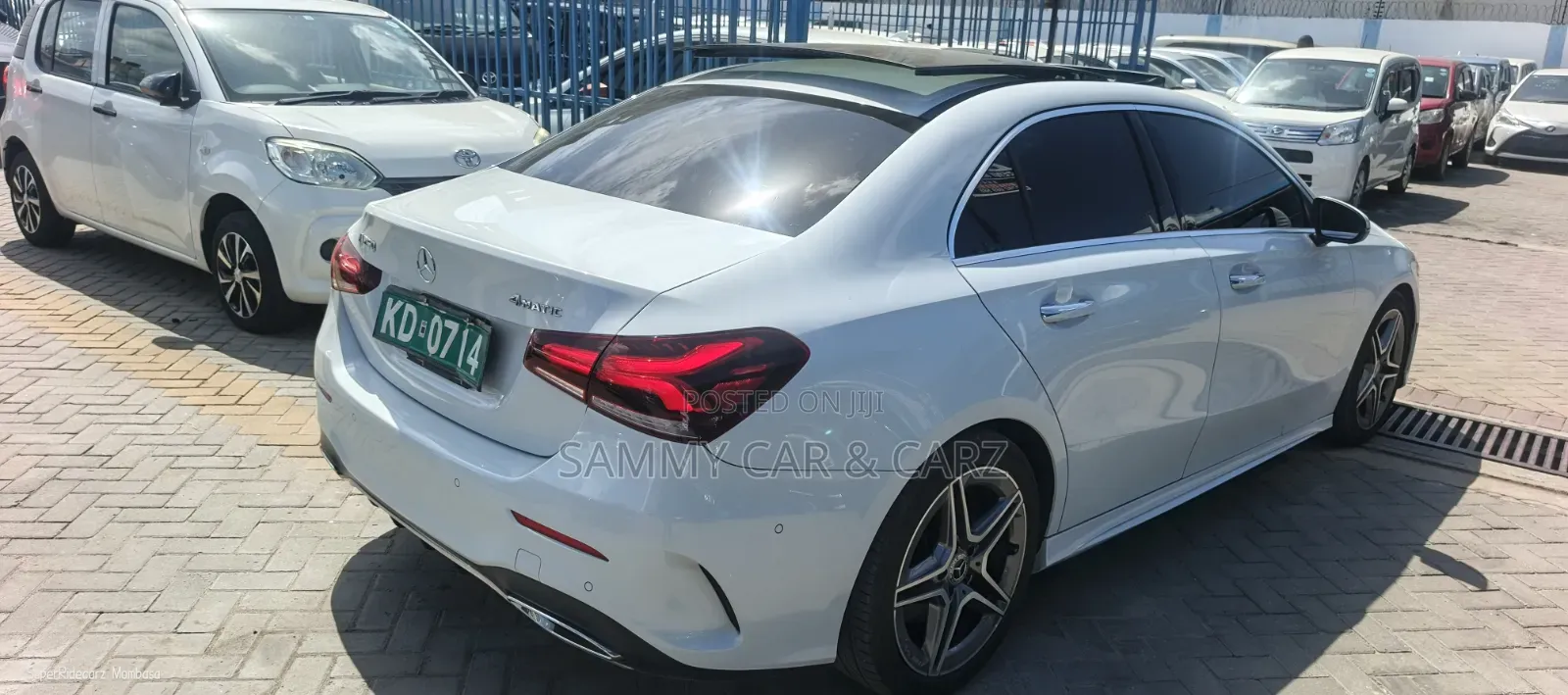 Mercedes-Benz A-Class 2019 White