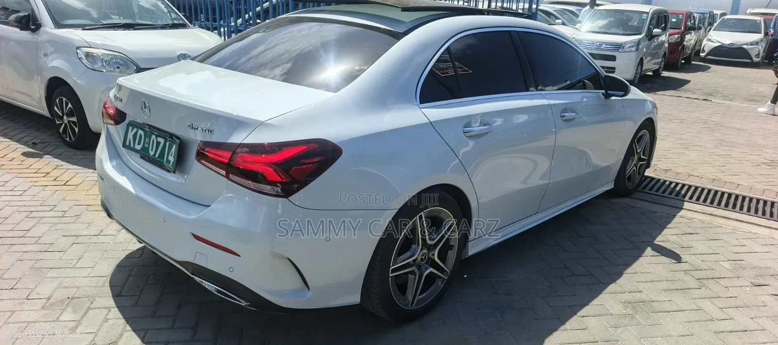 Mercedes-Benz A-Class 2019 White